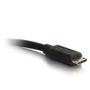 C2G G HDMI Mini to VGA Adapter Converter Dongle - Video converter - HDMI - VGA - black (80503)
