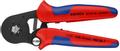 KNIPEX Knip Crimpzange 975314 | für Aderendhülsen