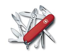 Victorinox Deluxe Tinker - lommekniv - multiverktøy - rød - Swiss Army Knife, lengde: 9.1 cm, vekt: 123 gram