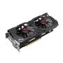 ASUS GeForce STRIX GTX 970 4GB PhysX PCI-Express 3.0, "DirectCU II OC", DL-DVI-I + DL-DVI-D, HDMI 2.0, DisplayPort (STRIXGTX970DC2OC4GD5)