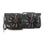 ASUS GeForce STRIX GTX 970 4GB PhysX PCI-Express 3.0, "DirectCU II OC", DL-DVI-I + DL-DVI-D, HDMI 2.0, DisplayPort (STRIXGTX970DC2OC4GD5)