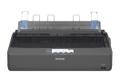 EPSON LX 1350 Printer Mono B/W dot-matrix A3 240x144dpi 9 pin 357 char/sec parallel USB serial (C11CD24301)