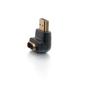 C2G Cbl/HDMI Male to HDMI Female 90 Down adp (80562)