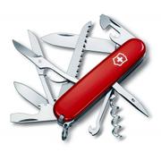 Victorinox Huntsman - lommekniv - multiverktøy rød - Swiss Army Knife, lengde: 9.1 cm, vekt: 97 gram