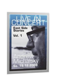 DURABLE Magnetrahmen Duraframe A3 Großpck 10er Btl silber (488323)