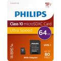PHILIPS Fm64Mp45B/00 Memory Card 64