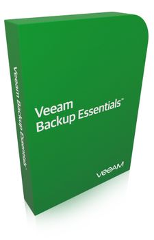 VEEAM Backup Essentials Standard license (V-ESSSTD-0V-SU1MP-00)