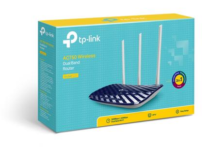 TP-Link WL-Router Archer C20 V4 (AC750 Dual-Band) (Archer C20(EU))