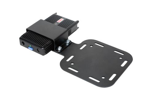 GAMBER-JOHNSON PSU MOUNT FOR PANASONIC/ GETAC DOCKS BETWEEN DOCK AND CLEVIS PERP (7160-0539)