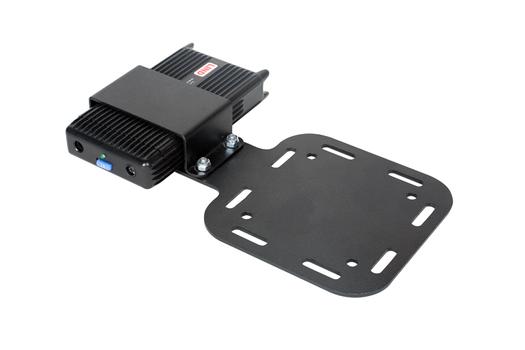 GAMBER-JOHNSON PSU MOUNT FOR PANASONIC/ GETAC DOCKS BETWEEN DOCK AND CLEVIS PERP (7160-0539)