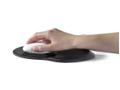 DURABLE Mousepad m Gel-Handgelenkauflage Ergotop anthrazit (574858)