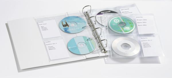 DURABLE 5238-19 Cover 40 Discs (523819)