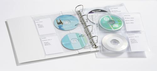 DURABLE 5238-19 Cover 40 Discs  (523819)