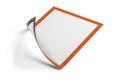 DURABLE Inforahmen Duraframe Magnetic A4  5 Stück orange