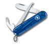 VICTORINOX MY FIRST blue transparent