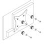 Chief FSB4073 | Small Flat Panel Interface Bracket Adapter | VESA 100x100 to 50x50 | Max 18.1kg | Black (FSB4073)