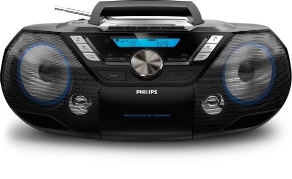 PHILIPS Hine Azb798T/ 12 (AZB798T/12)