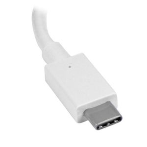 STARTECH USB-C to HDMI Adapter - White	 (CDP2HDW)