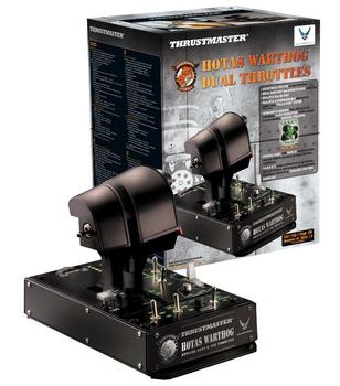 THRUSTMASTER HOTAS Warthog Dual Sort (2960739)