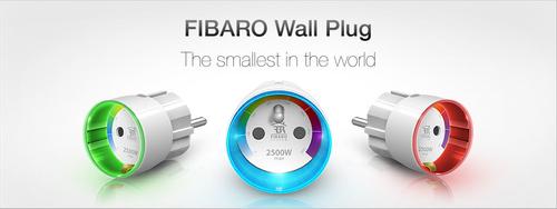 FIBARO Zw5 Smart Plug White (FGWPE-102)