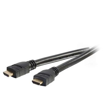 C2G Active HDMI High Speed Cable | CL2/3 | HDMI - HDMI | Max 1920x1080 60Hz | Svart | 15m (80547)