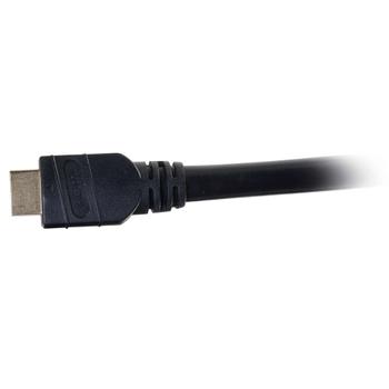 C2G G 30m Active High Speed HDMI Cable In-Wall, CL3-Rated - HDMI cable - HDMI male to HDMI male - 30 m - double shielded - black (80549)