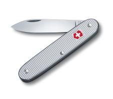 Victorinox Swiss Army 1 Alox - lommekniv - sølv - Swiss Army Knife, lengde: 9.3 cm, vekt: 44 gram