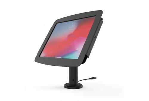 COMPULOCKS s Space Rise iPad 12.9" Counter Top Kiosk 8" Black - Stand - for tablet - black - desktop - for Apple 12.9-inch iPad Pro (1st generation,  2nd generation) (TCDP01290SENB)