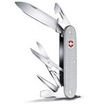 Victorinox Pioneer X Alox - lommekniv - multiverktøy - sølv - Swiss Army Knife, lengde: 9.3 cm (0.8231.26)