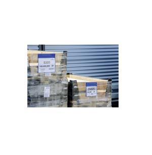 DURABLE Drahtbügeltasche A4 quer 50er Pck blau (175407)