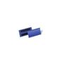 DURABLE magnetische Etikettentasche 150x67mm 50er Pck blau
