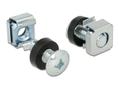 DELOCK 19"" Montage Set Delock Rack Montage Schrauben 20 Stk