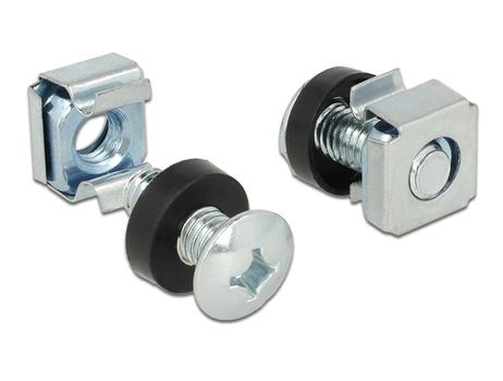 DELOCK 19 Rack Montage Set 20 Stück (42420)