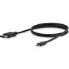 STARTECH USB-C to DisplayPort Adapter Cable - 1m - 4K at 60 Hz	 (CDP2DPMM1MB)