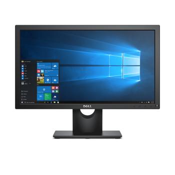 DELL EMC 20 Monitor - E2016HV - 49.4cm(19.5) Black EUR (210-ALFK)