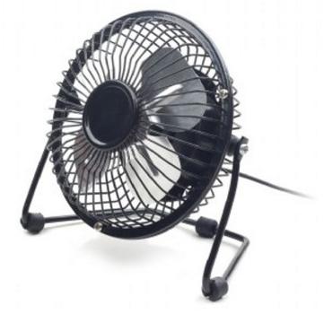 GEMBIRD Household Fan Black (NF-03)