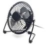 GEMBIRD USB desktop fan 4, black (NF-03)