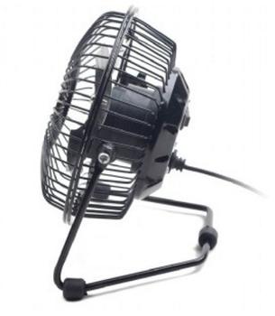 GEMBIRD USB desktop fan 4'', black (NF-03)