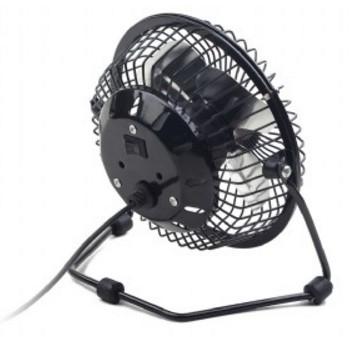 GEMBIRD USB desktop fan 4'', black (NF-03)