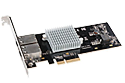 SONNET Presto 10Gb ethernet PCI-e card 2 x RJ45 porter inkl. (G10E-2X-E3)