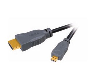 VIVANCO Micro High Speed HDMI Cable with Ethernet 1.5m (2842092)