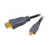 VIVANCO Micro High Speed HDMI Cable with Ethernet 1.5m