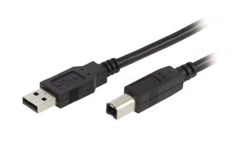 VIVANCO USB kabel 2.0 A-B 1,8 m (2845206)