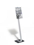 DURABLE Präsentationsständer CrystalSign A3 f Hoch u. Quer