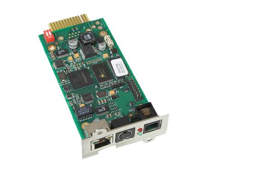 AEG Protect D WEB / SNMP card (with sensor connection) (6000019557)