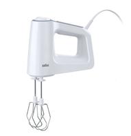 Braun MultiMix 3 HM 3135 WH - håndmikser - hvit/grå demo