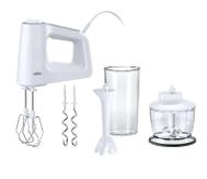 Braun MultiMix 3 HM 3135 WH - håndmikser - hvit/grå demo (0X22211009-Demo)