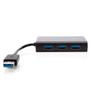 TARGUS USB 3.0 Hub With Gigabit Ethernet (ACH122EUZ)
