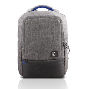 LENOVO 15.6 On-Trend Backpack by Nava Grey (A) (GX40M52033)