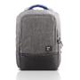 LENOVO 15.6 On-Trend Backpack by Nava Grey (A) (GX40M52033)